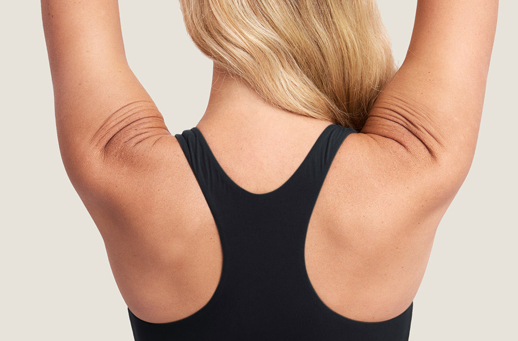 Women's Crossover Racerback Nursing Bra Black @model_info:ES2