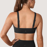 Women's Hugcurve Adjustable Square Workout Bra Nightfall Blue