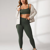 Women's Hugcurve Adjustable Square Workout Bra Stardust