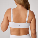 Women's Hugcurve Adjustable Square Workout Bra Spar green