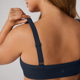Women's Hugcurve Adjustable Square Workout Bra Aspen Olive