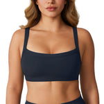 Women's Hugcurve Adjustable Square Workout Bra Aspen Olive