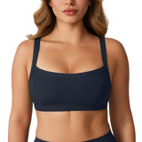Women's Hugcurve Adjustable Square Workout Bra Aspen Olive