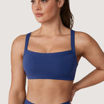 Women's Hugcurve Adjustable Square Workout Bra Stardust