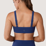 Women's Hugcurve Adjustable Square Workout Bra Aspen Olive