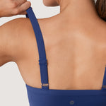 Women's Hugcurve Adjustable Square Workout Bra Aspen Olive