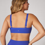 Women's Hugcurve Adjustable Square Workout Bra Spar green