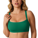 Women's Hugcurve Adjustable Square Workout Bra Stardust