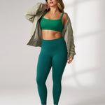 Women's Hugcurve Adjustable Square Workout Bra Stardust