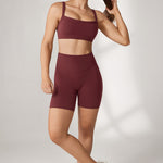 Women's Hugcurve Adjustable Square Workout Bra Blackberry