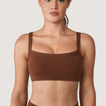 Women's Hugcurve Adjustable Square Workout Bra Rose Magenta