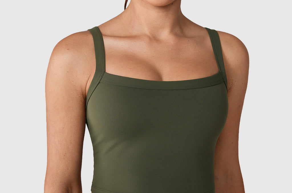 Women's Hugcurve Adjustable Longline Workout Bra Nightfall Blue