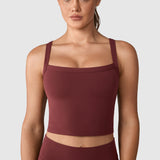 Women's Hugcurve Adjustable Longline Workout Bra Stardust