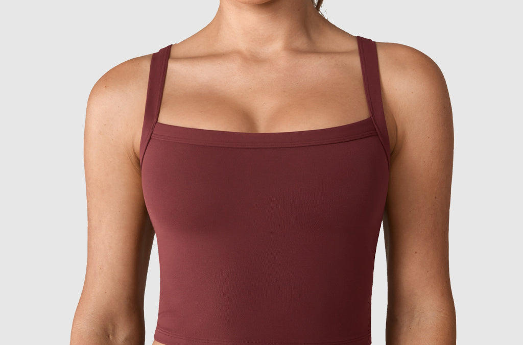 Women's Hugcurve Adjustable Longline Workout Bra Stardust