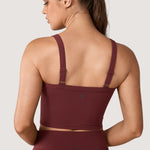 Women's Hugcurve Adjustable Longline Workout Bra Stardust