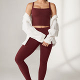 Women's Hugcurve Adjustable Longline Workout Bra Stardust