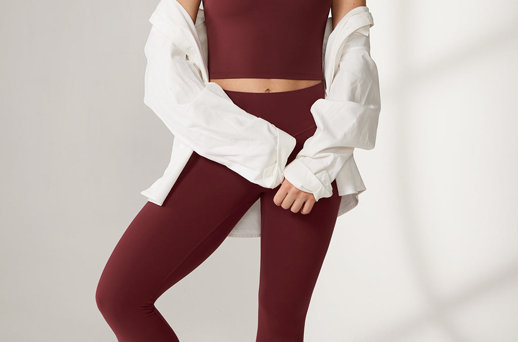 Women's Hugcurve Adjustable Longline Workout Bra Stardust