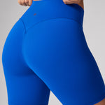 Women's Hugcurve No Front Seam Biker Shorts 6" Stardust