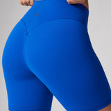 Women's Hugcurve No Front Seam Biker Shorts 6" Stardust