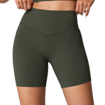 Women's Hugcurve No Front Seam Biker Shorts 6" Stardust