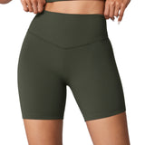 Women's Hugcurve No Front Seam Biker Shorts 6" Stardust