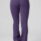 Women's Hugcurve No Front Seam Flare Leggings 31'' Aspen Olive