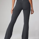 Women's Hugcurve No Front Seam Flare Leggings 31'' Twilight Blue