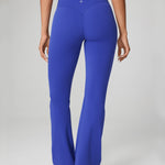 Women's Hugcurve No Front Seam Flare Leggings 31'' Black