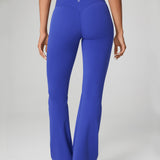 Women's Hugcurve No Front Seam Flare Leggings 31'' Black