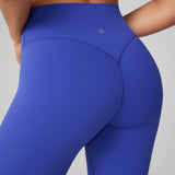 Women's Hugcurve No Front Seam Flare Leggings 31'' Black