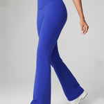 Women's Hugcurve No Front Seam Flare Leggings 31'' Black