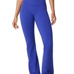 Women's Hugcurve No Front Seam Flare Leggings 31'' Black