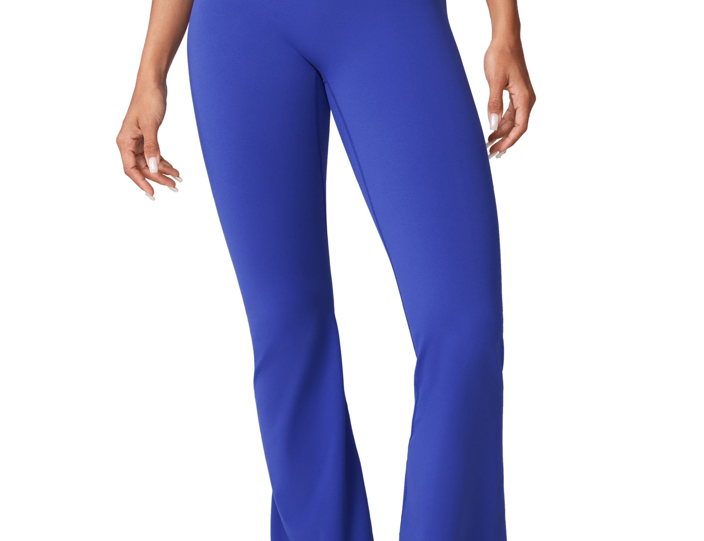 Women's Hugcurve No Front Seam Flare Leggings 31'' Black