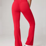 Women's Hugcurve No Front Seam Flare Leggings 31'' Royal Blues