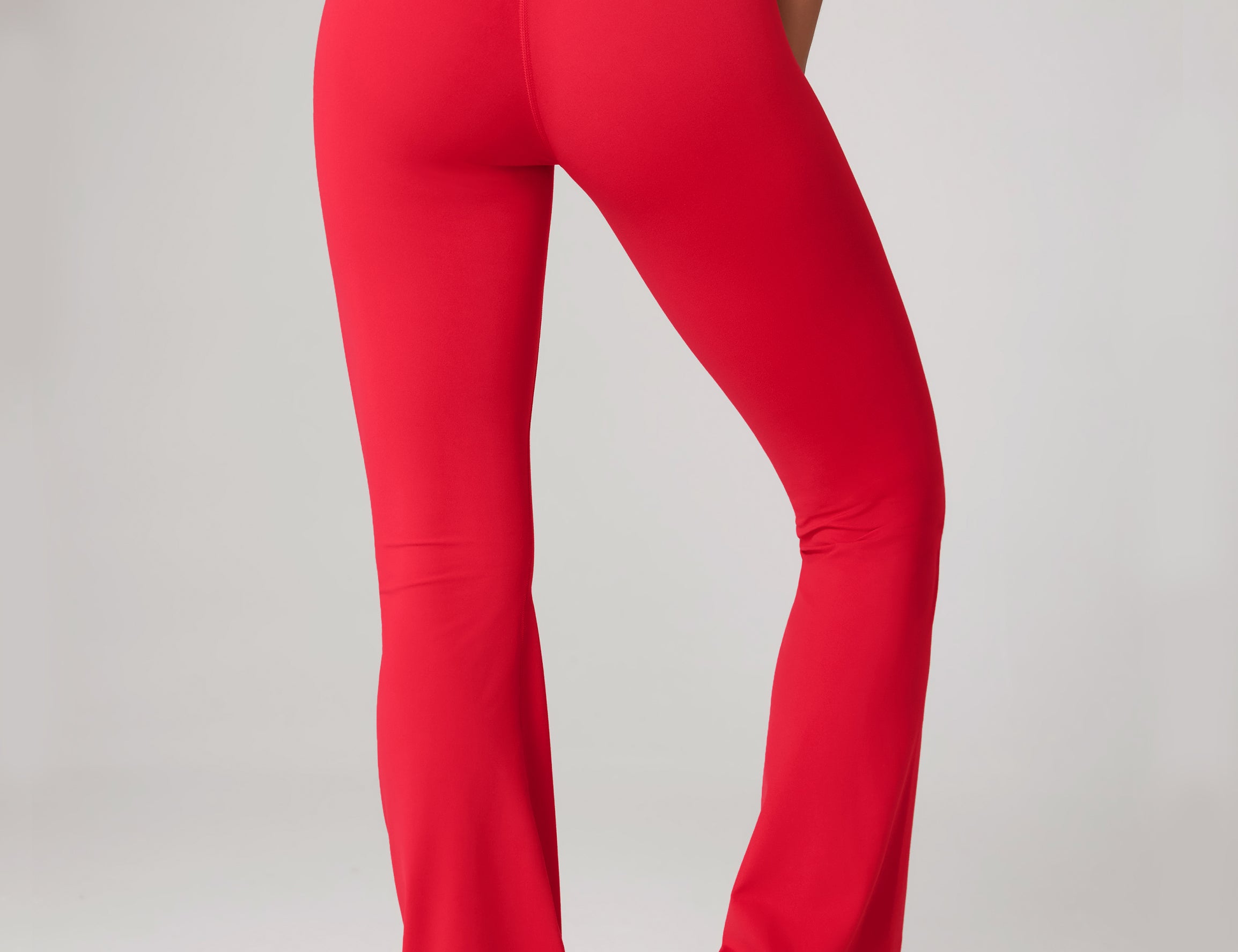 Women's Hugcurve No Front Seam Flare Leggings 31'' Royal Blues