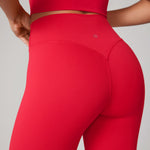 Women's Hugcurve No Front Seam Flare Leggings 31'' Twilight Blue