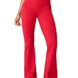 Women's Hugcurve No Front Seam Flare Leggings 31'' Royal Blues