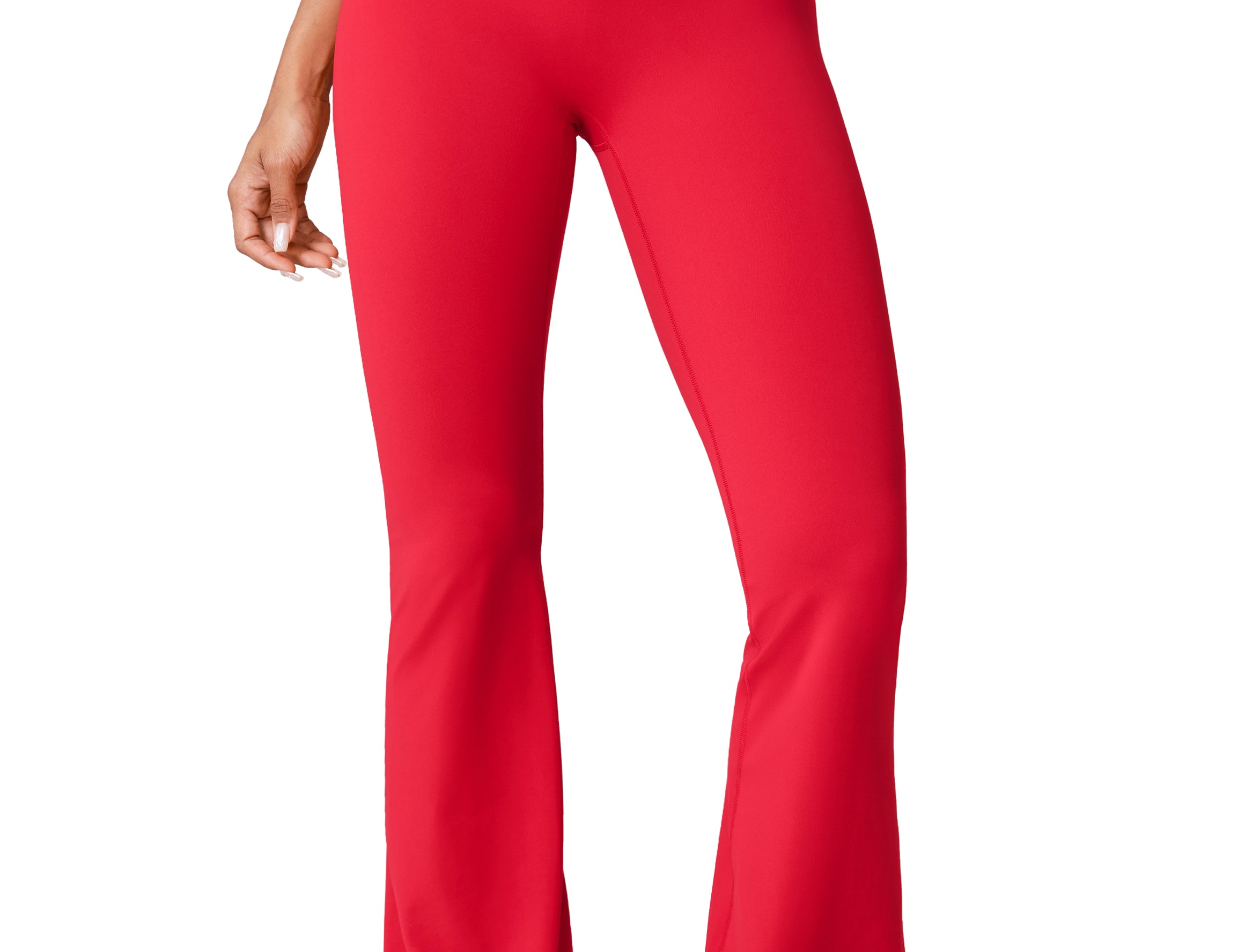 Women's Hugcurve No Front Seam Flare Leggings 31'' Royal Blues