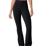 Women's Hugcurve No Front Seam Flare Leggings 29.5'' Graphite Grey