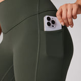 Women's Hugcurve No Front Seam Pockets Shorts 5" Royal Blues