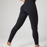 Women's Hugcurve Hidden Scrunch Butt Leggings 25" - No Front Seam Noctilucence Blue