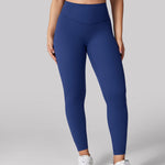 Women's Hugcurve Hidden Scrunch Butt Leggings 25" - No Front Seam Graphite Grey