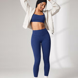 Women's Hugcurve Hidden Scrunch Butt Leggings 25" - No Front Seam Aspen Olive