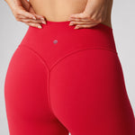 Women's Hugcurve Hidden Scrunch Butt Leggings 25" - No Front Seam Aspen Olive