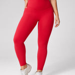 Women's Hugcurve Hidden Scrunch Butt Leggings 25" - No Front Seam Aspen Olive