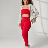 Women's Hugcurve Hidden Scrunch Butt Leggings 25" - No Front Seam Aspen Olive