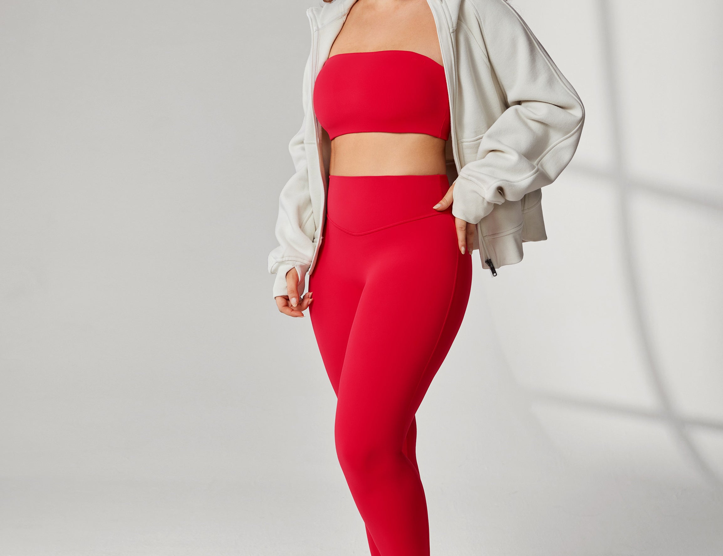 Women's Hugcurve Hidden Scrunch Butt Leggings 25" - No Front Seam Aspen Olive