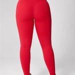 Women's Hugcurve Hidden Scrunch Butt Leggings 25" - No Front Seam Aspen Olive