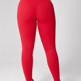 Women's Hugcurve Hidden Scrunch Butt Leggings 25" - No Front Seam Aspen Olive