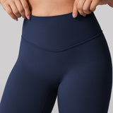 Women's Hugcurve Hidden Scrunch Butt Leggings 25" - No Front Seam Noctilucence Blue